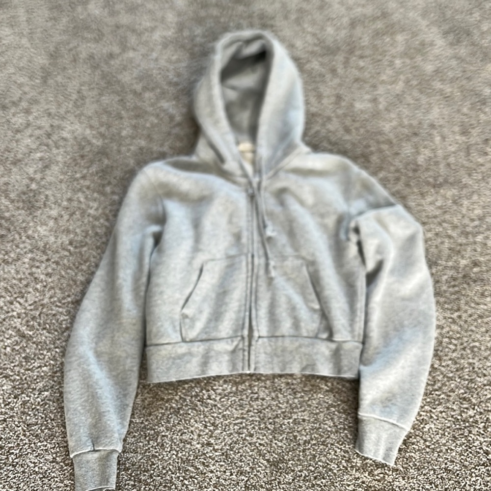 Excellent condition crop hoodie